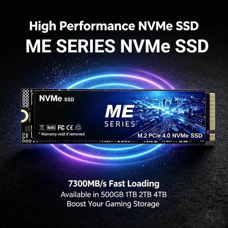 Nuevo SSD NVMe ME SERIES M.2 P - M.2 Nvme 4Tb Pcie 4.0 Ssd reseña y precio