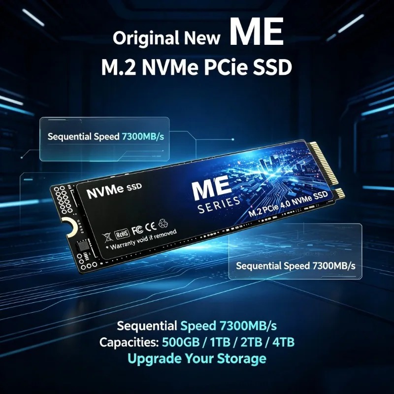 Nuevo SSD NVMe ME SERIES M.2 P - M.2 Nvme 4Tb Pcie 4.0 Ssd reseña y precio