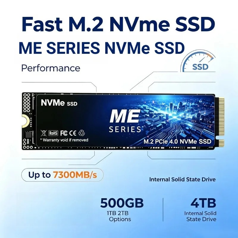 Nuevo SSD NVMe ME SERIES M.2 P - M.2 Nvme 4Tb Pcie 4.0 Ssd reseña y precio