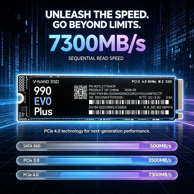 SSD NVMe PCIe 4.0 de alta velo - M.2 Nvme 4Tb Pcie 4.0 Ssd reseña y precio