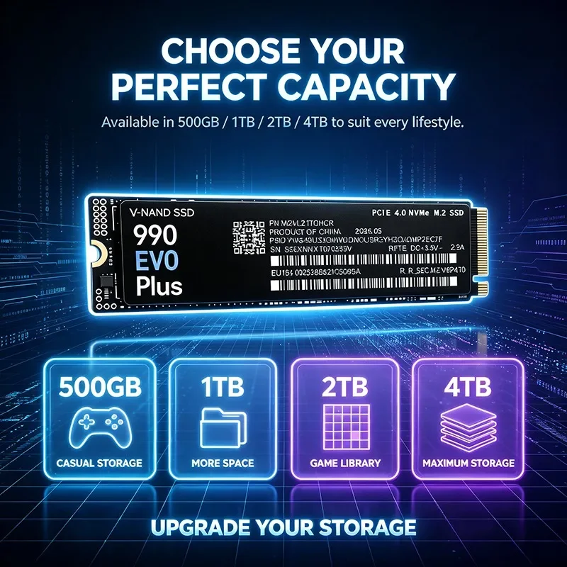 SSD NVMe PCIe 4.0 de alta velo - M.2 Nvme 4Tb Pcie 4.0 Ssd reseña y precio