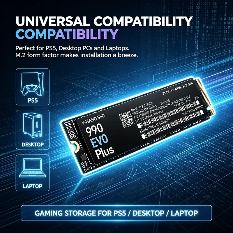SSD NVMe PCIe 4.0 de alta velo - M.2 Nvme 4Tb Pcie 4.0 Ssd reseña y precio