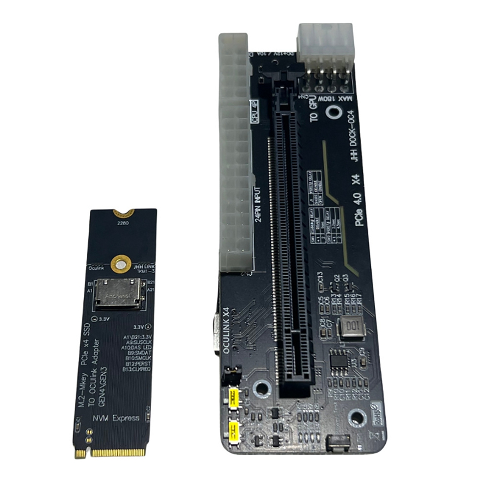 VEHO - Carcasa EGPU para Lapto - External Gpu Dock Pcie 4.0 Oculink reseña y precio