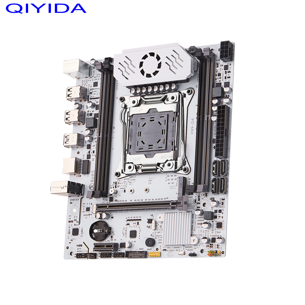 QIYIDA X99 juego de placa base - Ecc Reg Ddr4 128Gb Server Ram Kit reseña y precio