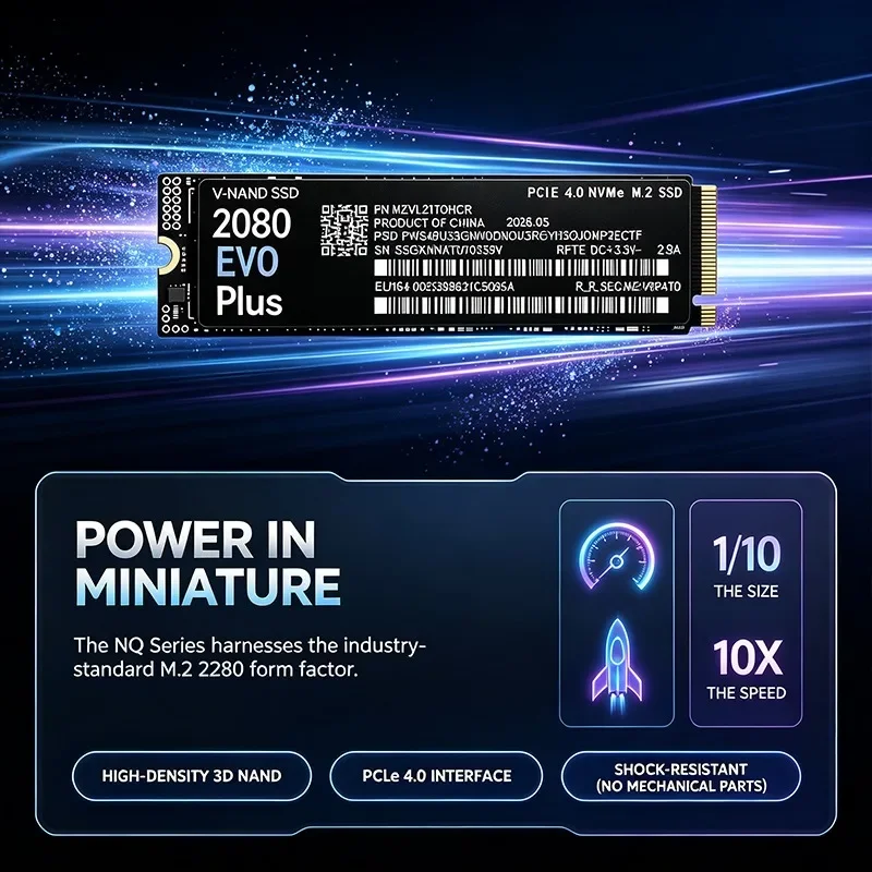 2080 EVO Plus M.2 NVMe 2280 PC - M.2 Nvme 4Tb Pcie 4.0 Ssd reseña y precio