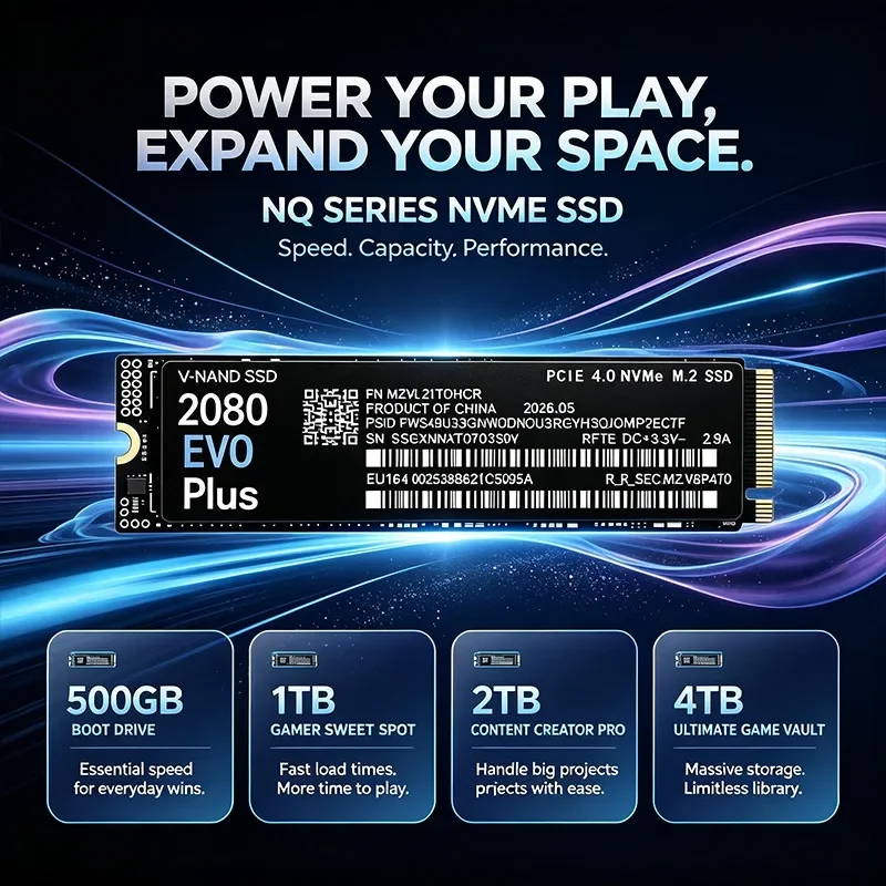 2080 EVO Plus M.2 NVMe 2280 PC - M.2 Nvme 4Tb Pcie 4.0 Ssd reseña y precio