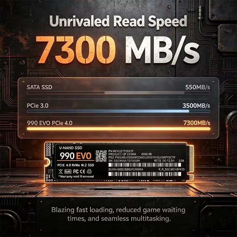 990 EVO M.2 2280 NVMe PCIe 4.0 - M.2 Nvme 4Tb Pcie 4.0 Ssd reseña y precio